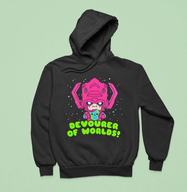 Galactus Devourer Of Worlds Hoodie