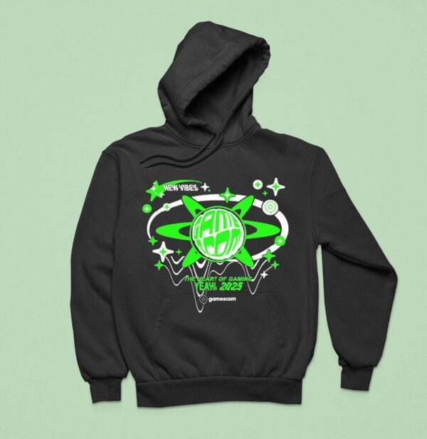 Gamescom The Heart Of Gaming New Vibes Hoodie