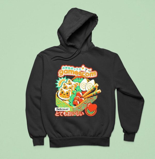 Gamescom Wear Delicious Hoodie
