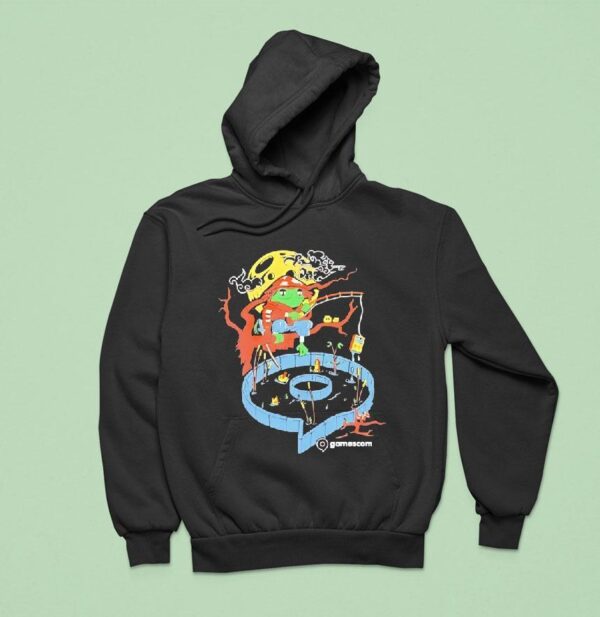 Gamescom Wear Toads Life Frog Hoodie