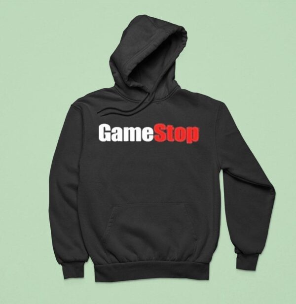 Gamestop Logo Power To The Players Hoodie