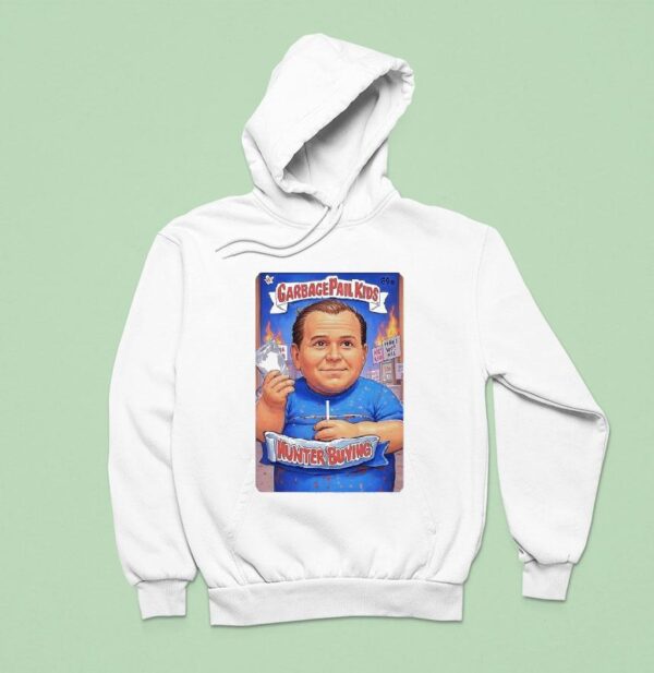 Garbage Pail Kids Hunter Buying Hoodie