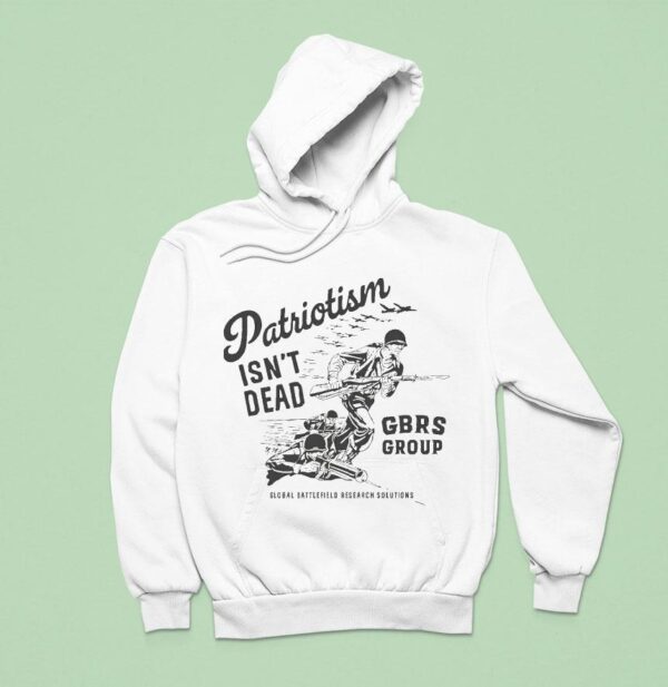 Gbrs Group Patriotism Isn T Dead Storming The Beach Hoodie