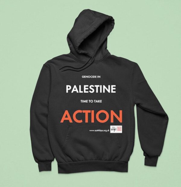 Genocide In Palestine Time To Take Action Hoodie