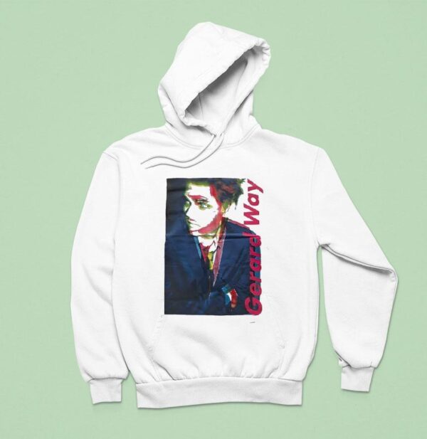 Gerard Way My Chemical Romance Hoodie