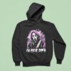 Ghost Face In Her Dm S Hoodie