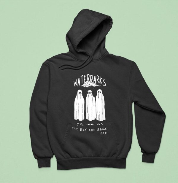 Ghost Water Parks The Boy Are Sad Hoodie