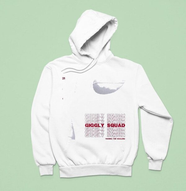 Giggly Squad Tour Thank You For Giggling Repea Hoodie