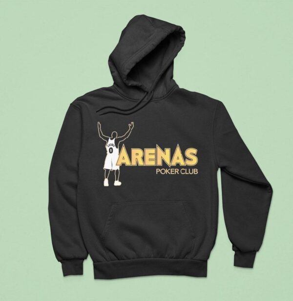 Gilbert Arenas Poker Club Hoodie