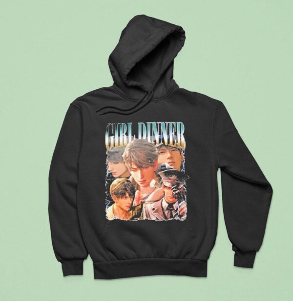 Girl Dinner Caleb Love And Deepspace Hoodie