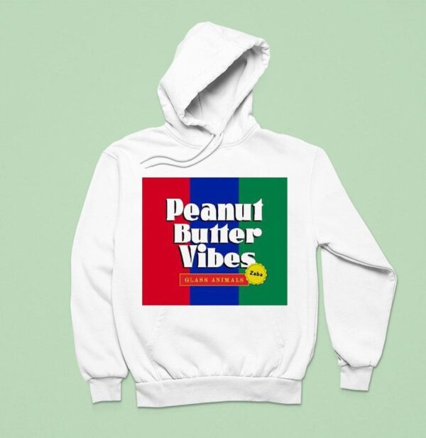 Glass Animals Peanut Butter Vibes Zaba Hoodie