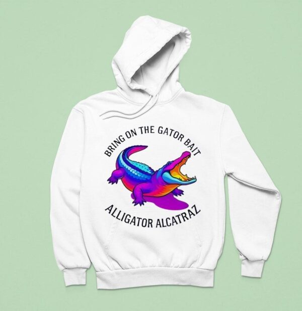 Glenda Thurmond Alligator Alcatraz Hoodie