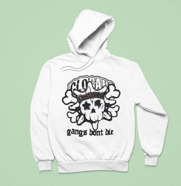 Glo Gang Worldwide Gangs Don T Die Hoodie