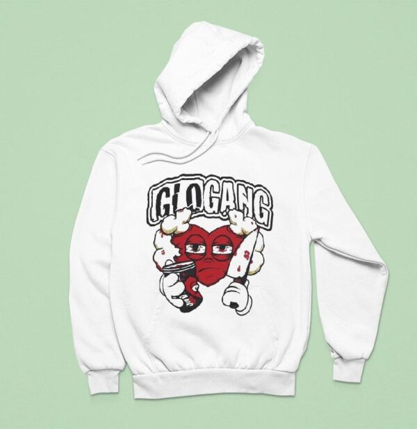 Glo Gang Worldwide Revenge Your Love Hoodie