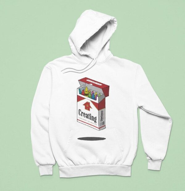 Glowhouse Addicting Creating Cigarettes Hoodie