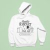 Glowhouse Hustle Forever Inspiration Is For Amateurs The Rest Of Us Just Show Up And Get To Work Hoodie