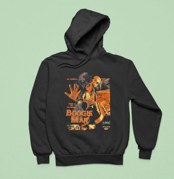 Glu Boogie Man Think I Hit Psychosis Hoodie