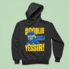 Go Blue Yessir Sherrone Moore Coach Michigan Wolverines Hoodie