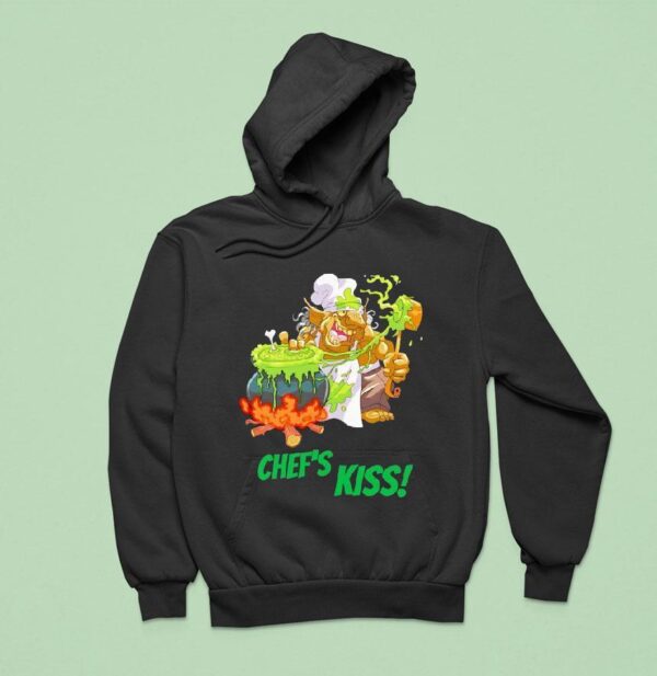 Goblin Chef S Kiss Hoodie