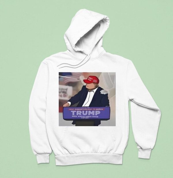 God Has Big Plans For Trump Hoodie