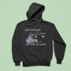 God Is Testing Me And I Have Not Studied Racoon Hoodie