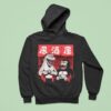 Godzilla And King Kong Enjoying Sake At The Bar Hoodie
