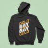 Gold Bay X Bay Gold Wwe Logo Hoodie