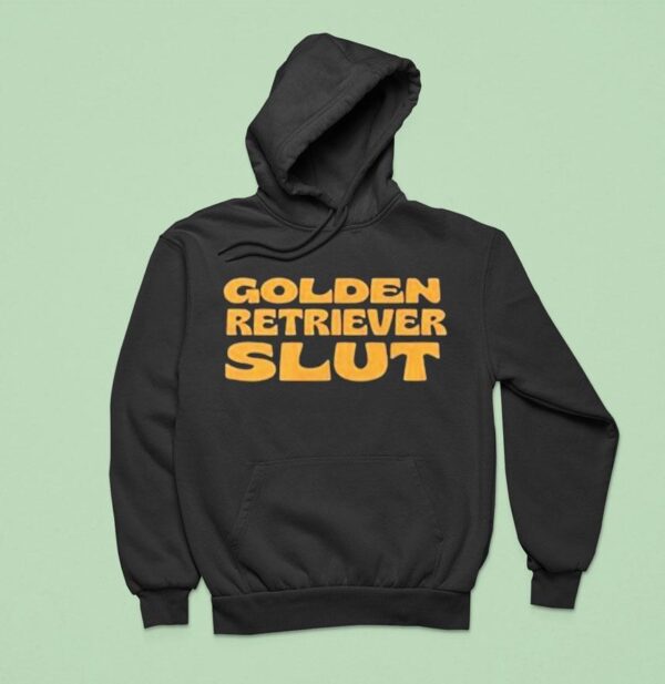 Golden Retriever Slu Hoodie