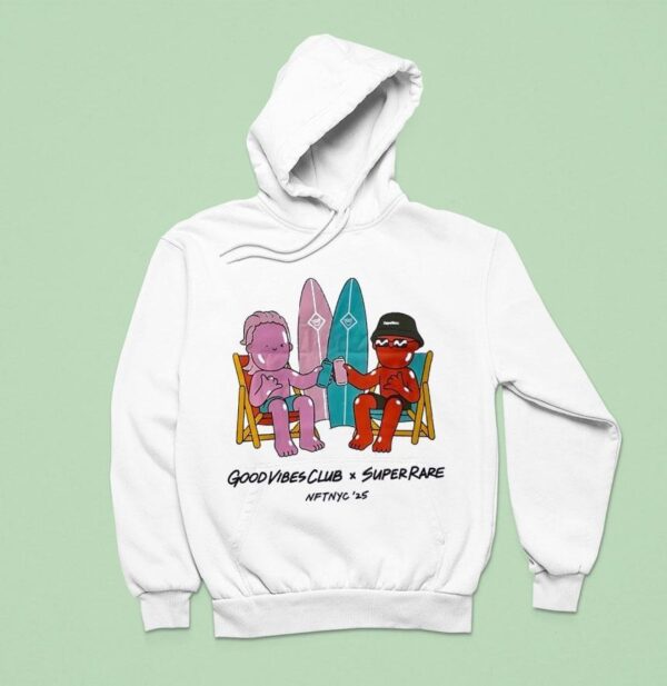 Good Vibes Club X Superrare Hoodie