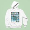 Goose Plant Squares Hoodie