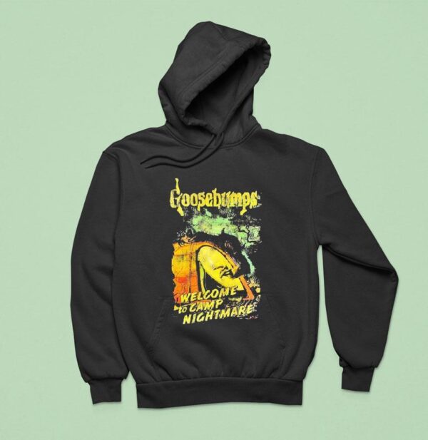 Goosebumps Welcome To Camp Nightmare Hoodie
