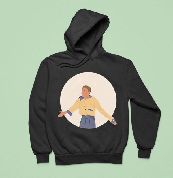 Gordon Gartrell Cartoon Hoodie