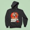 Gorilla Army Whos Up Next Show Monster Hoodie