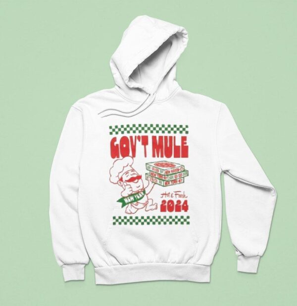 Gov T Mule Years Run Pizza Guy Hoodie