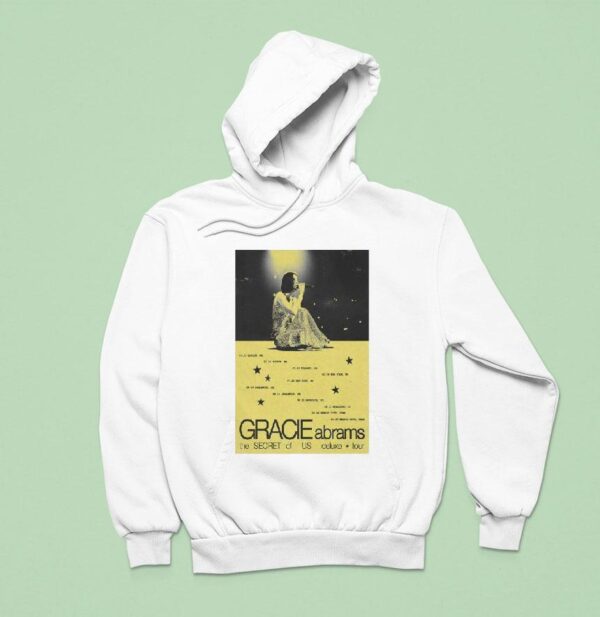 Gracie Abrams The Secret Of Us Deluxe Tour July Madison Square Garden New York Ny Hoodie