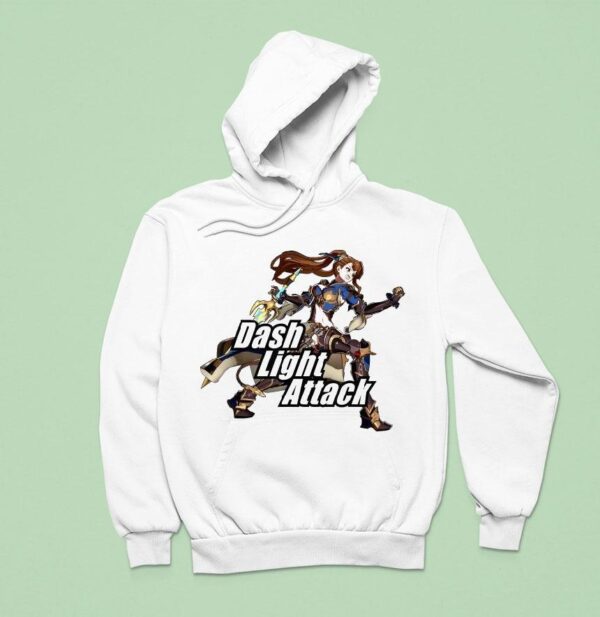 Granblue Fantasy Versus Rising Dash Light Attack Beatrix Hoodie