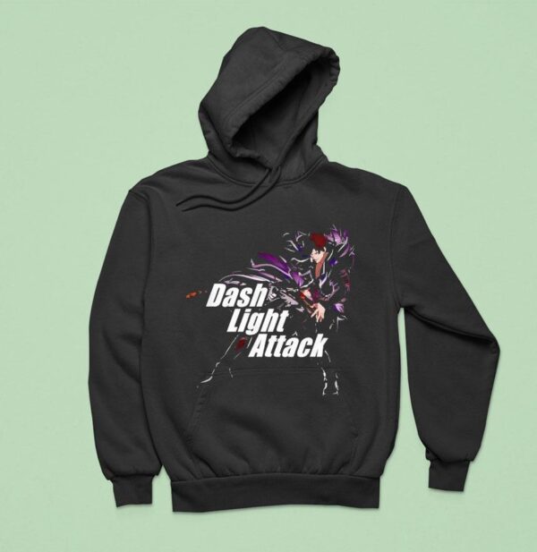 Granblue Fantasy Versus Rising Dash Light Attack Belial Hoodie
