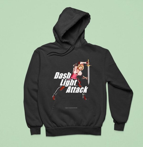 Granblue Fantasy Versus Rising Dash Light Attack Djeeta Hoodie