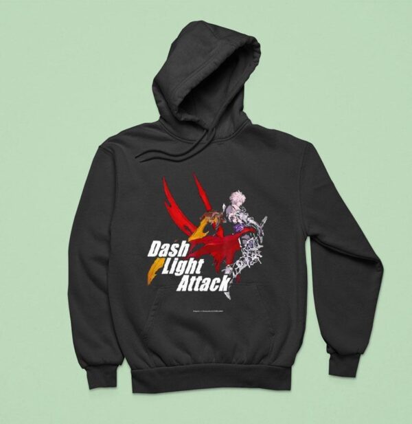 Granblue Fantasy Versus Rising Dash Light Attack Lucilius Hoodie