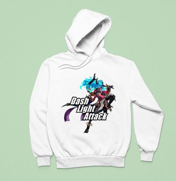 Granblue Fantasy Versus Rising Dash Light Attack Versusia Hoodie