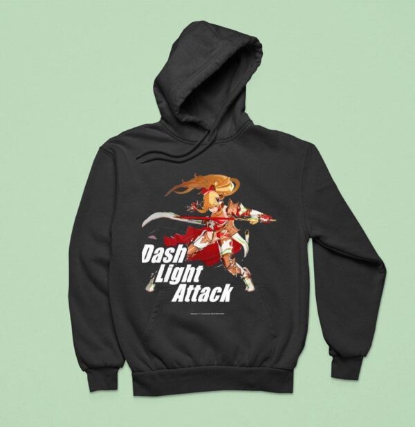 Granblue Fantasy Versus Rising Dash Light Attack Vira Hoodie