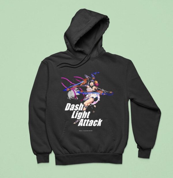 Granblue Fantasy Versus Rising Dash Light Attack Yuel Hoodie