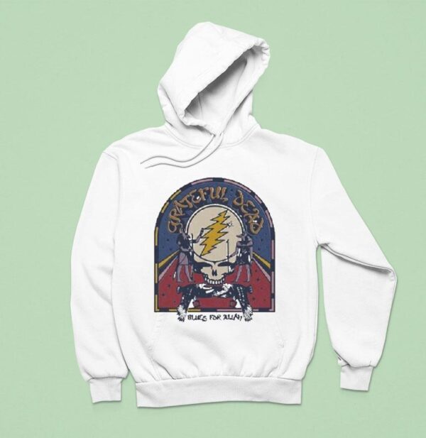 Grateful Dead Blues For Allah Hoodie