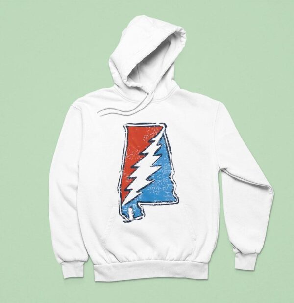 Grateful Dead State Auburn University Hoodie