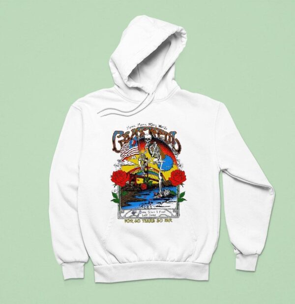 Grateful For Years Mama Mama Many Worlds For Years So Far I Ve Come Since I First Left Home Hoodie