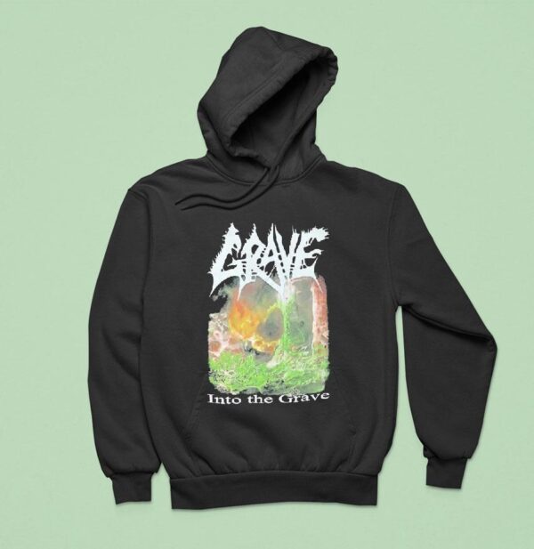 Grave Into The Grave Hoodie