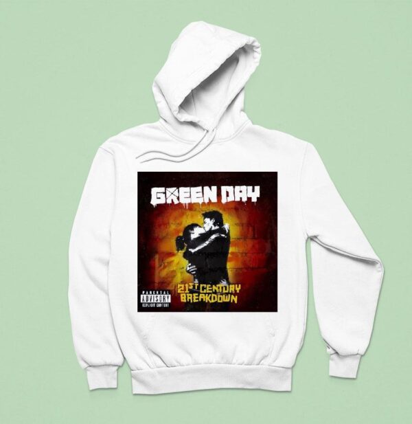 Green Day St Century Breakdown Hoodie