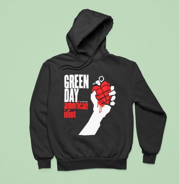 Greenday Presents American Idio Hoodie