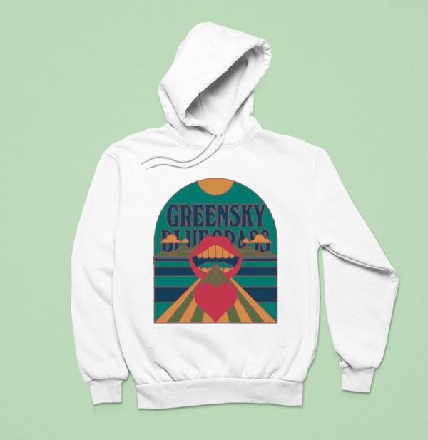 Greensky Bluegrass Heart Eater Hoodie