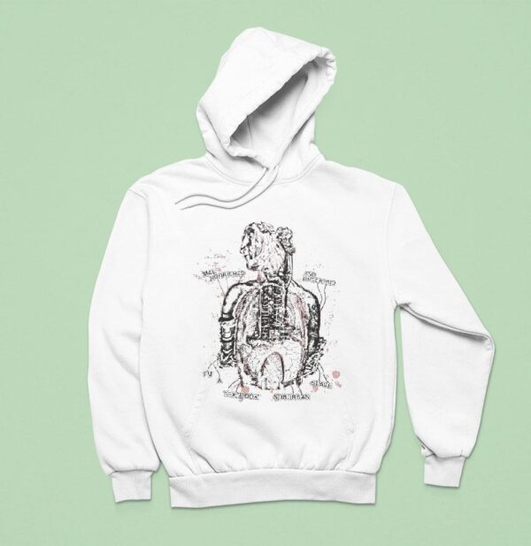 Greyhaven Malnourished And Underpaid I M A Textbook Suburban Hoodie